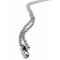 Silver-tone ball-chain