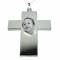 Personalized photo-engraved cross