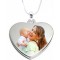 Personalized color-mode heart 