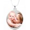 Personalized color-mode oval 