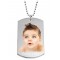 Personalized color-mode MINI-dog tag 